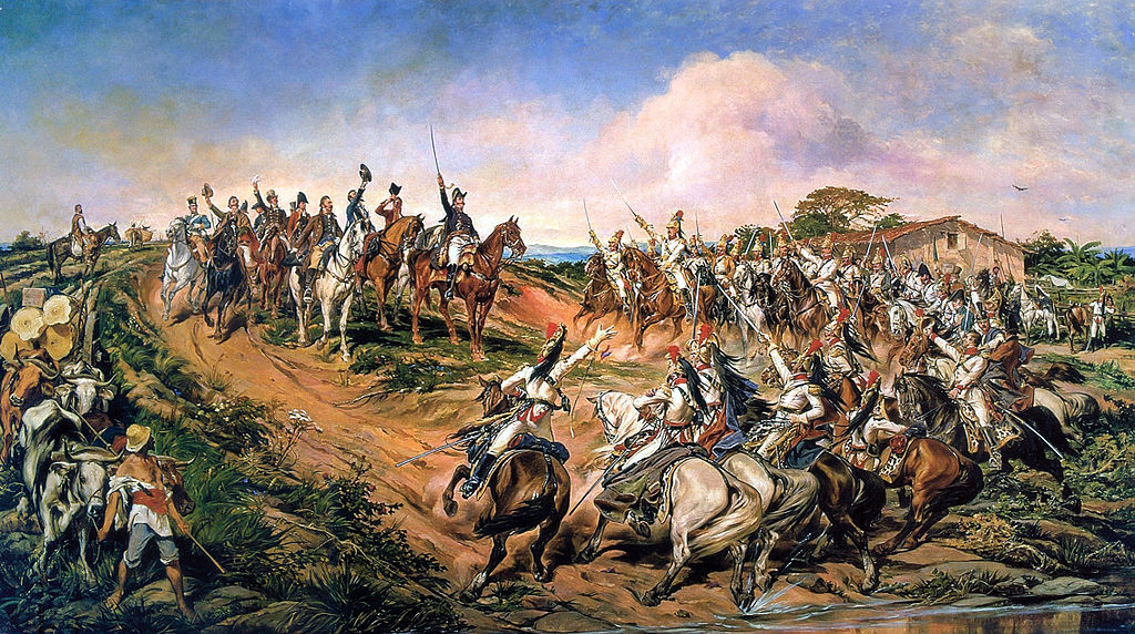 Pedro Américo: Independência ou Morte, de 1888.